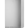 Wings RVS Afvalbak 56 liter gesloten