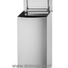 Wings RVS Afvalbak 56 liter gesloten