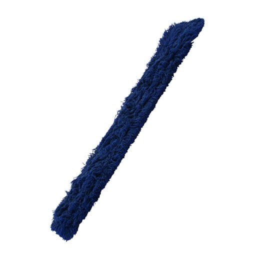 Zwabberhoes Acryl 60 cm met drukknopen blauw