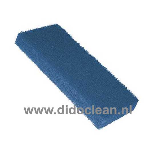 Randenreiniger blauw