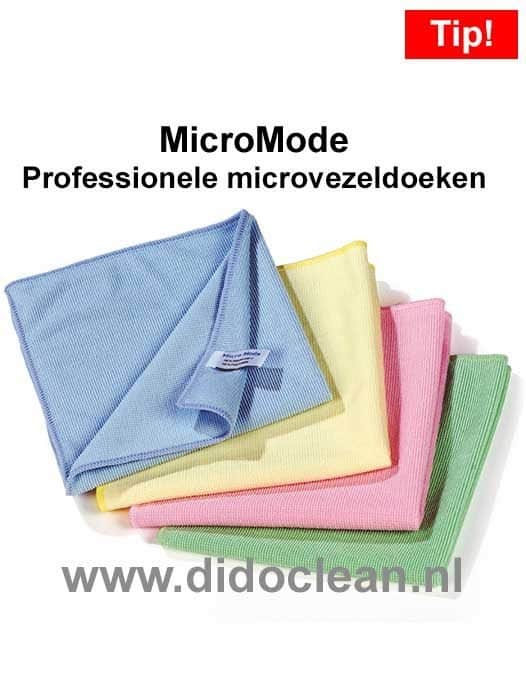MicroMode topkwaliteit microvezeldoek