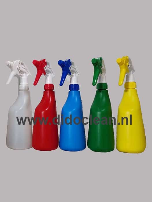 sprayflacon full color 650ml met maatverdeling