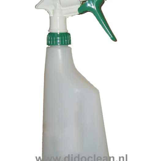 sprayflacon profi 650ml met maatverdeling groen